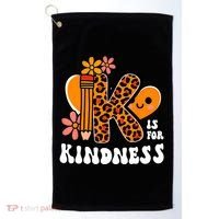 Unity Day Kindness Teacher Be Kind Golf Towel thumb 0