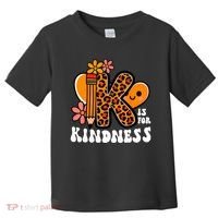 Unity Day Kindness Teacher Be Kind Toddler T-Shirt thumb 0