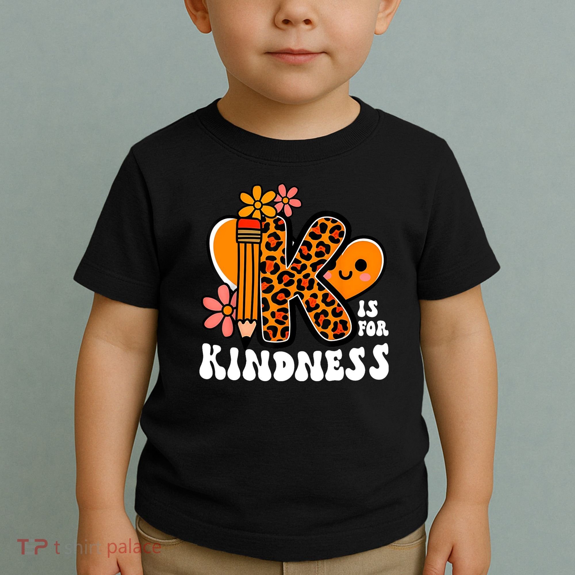 Unity Day Kindness Teacher Be Kind Toddler T-Shirt
