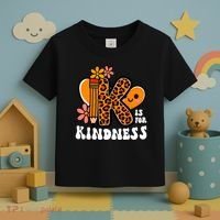 Unity Day Kindness Teacher Be Kind Toddler T-Shirt thumb 3