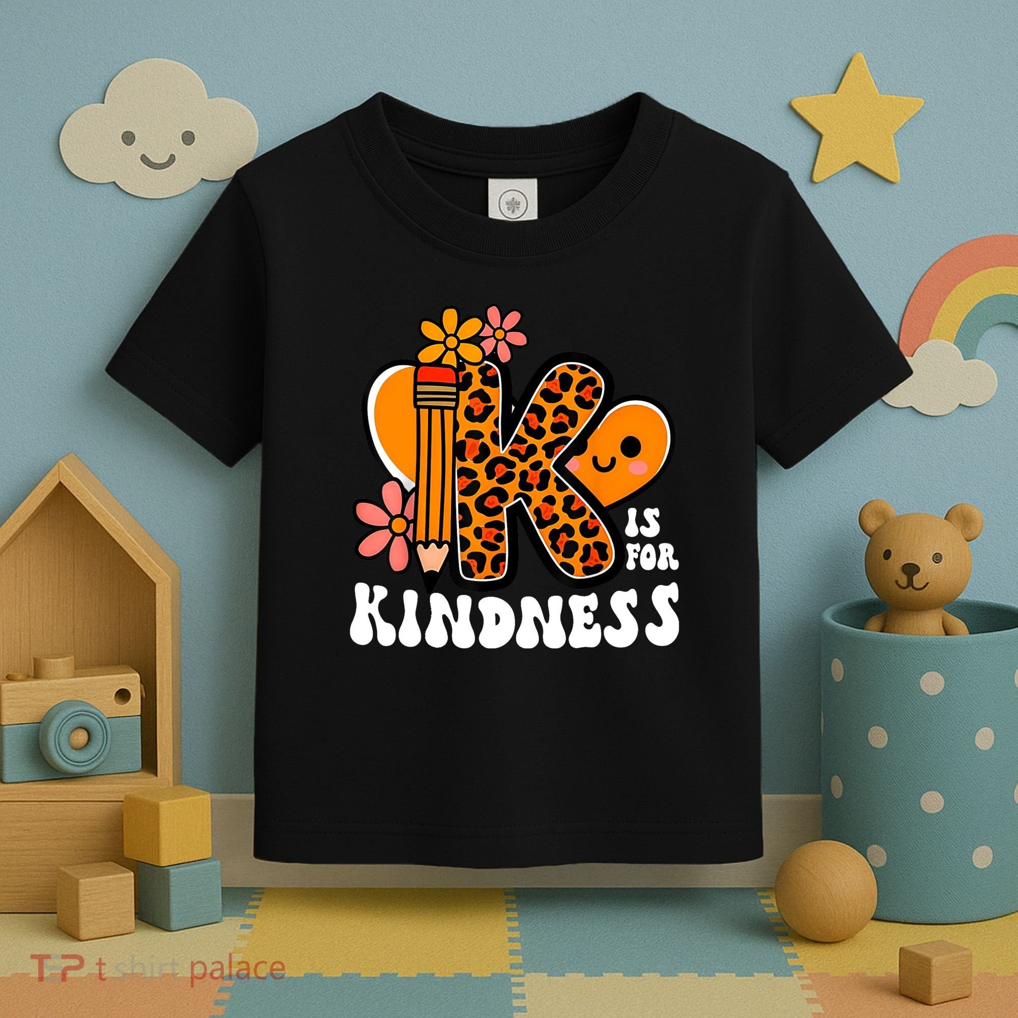 Unity Day Kindness Teacher Be Kind Toddler T-Shirt