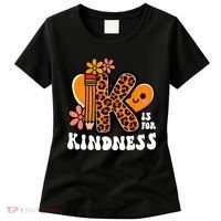 Unity Day Kindness Teacher Be Kind Women's T-Shirt thumb 0