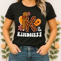 Unity Day Kindness Teacher Be Kind Women's T-Shirt thumb 2
