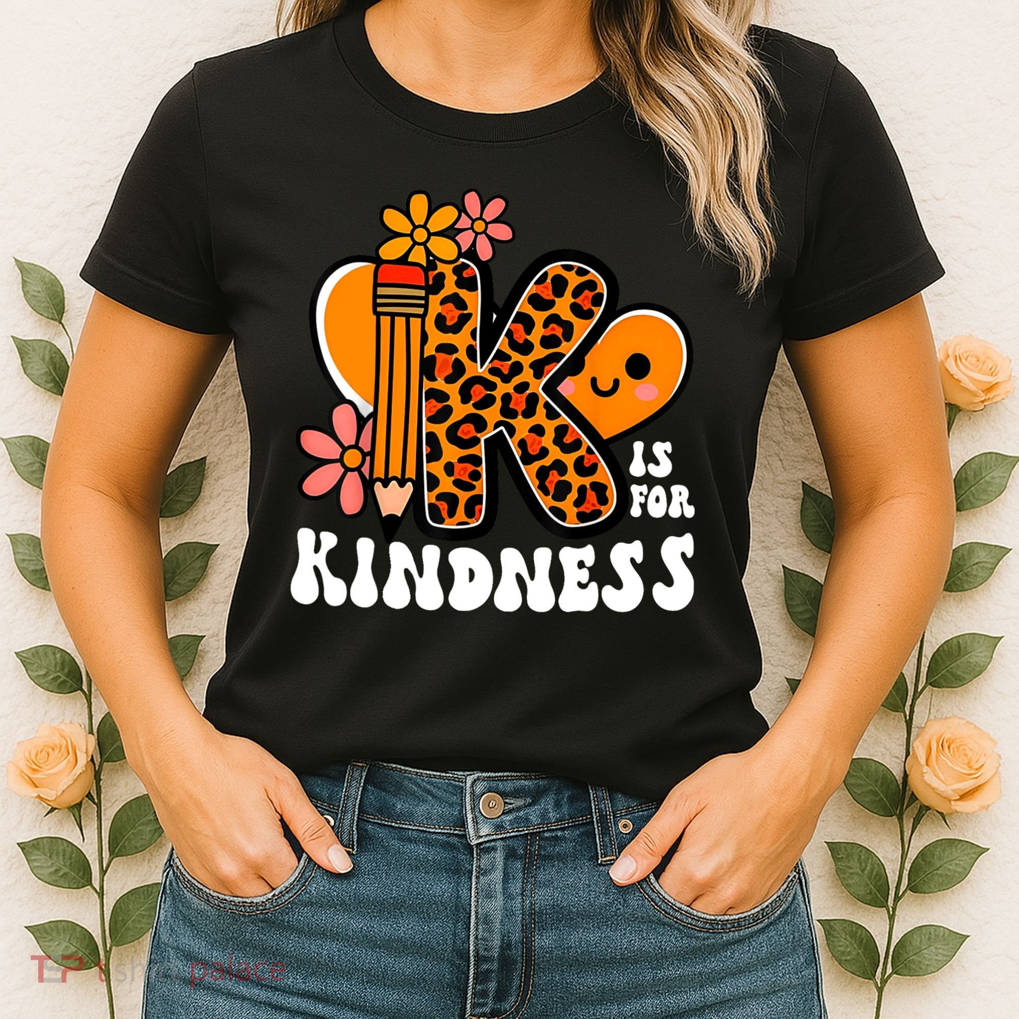 Unity Day Kindness Teacher Be Kind Women's T-Shirt