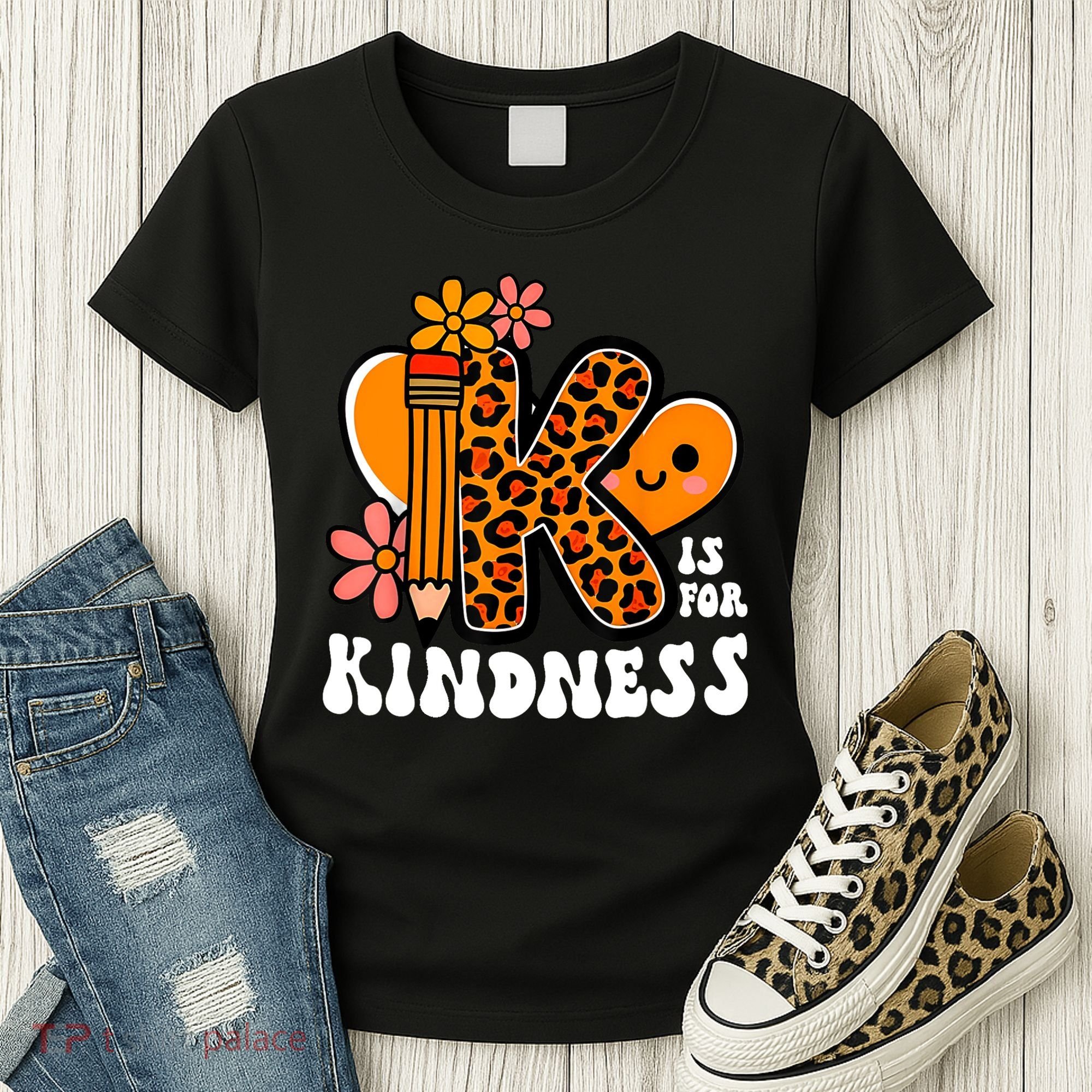Unity Day Kindness Teacher Be Kind Women's T-Shirt