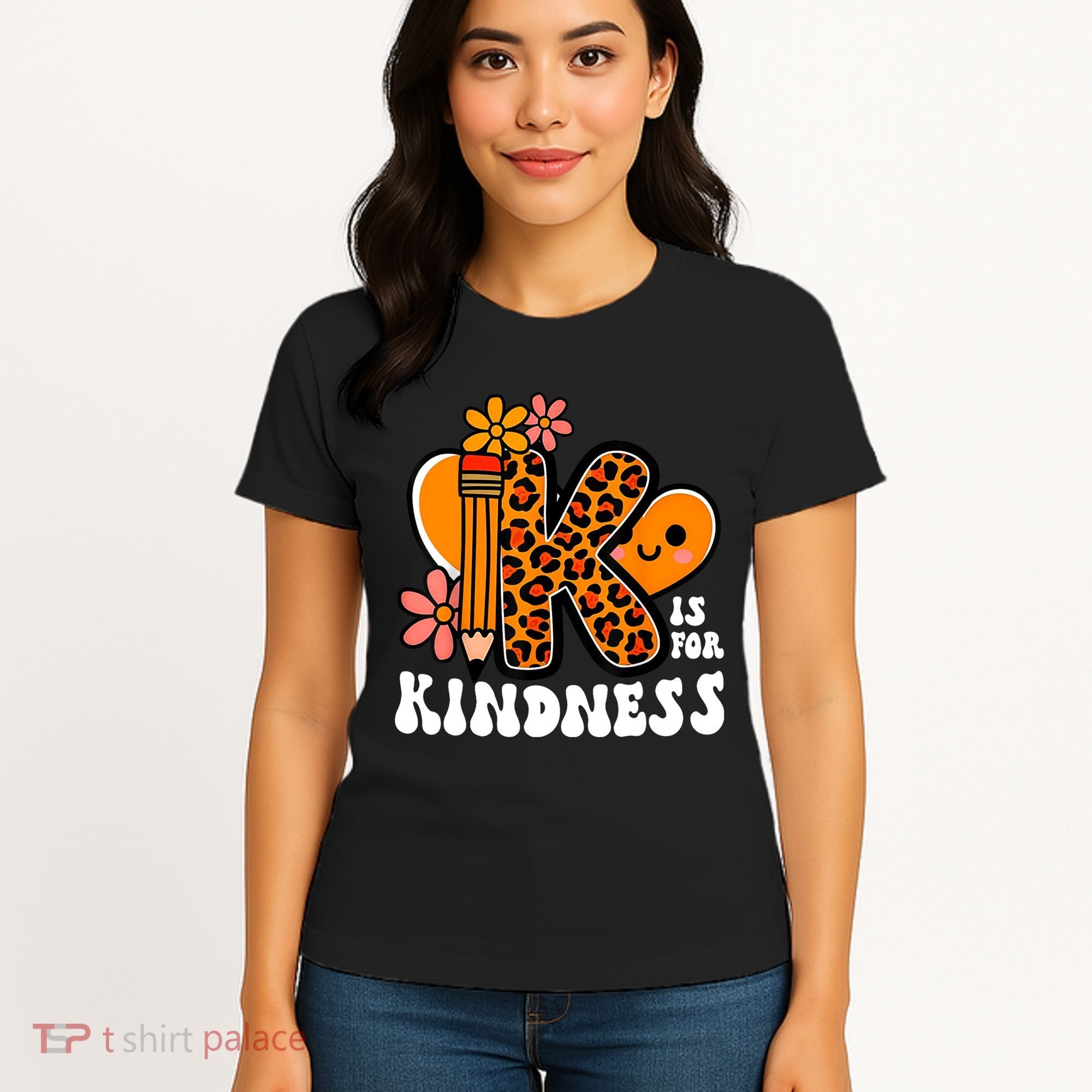Unity Day Kindness Teacher Be Kind Women's T-Shirt