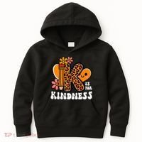 Unity Day Kindness Teacher Be Kind Kids Hoodie thumb 0