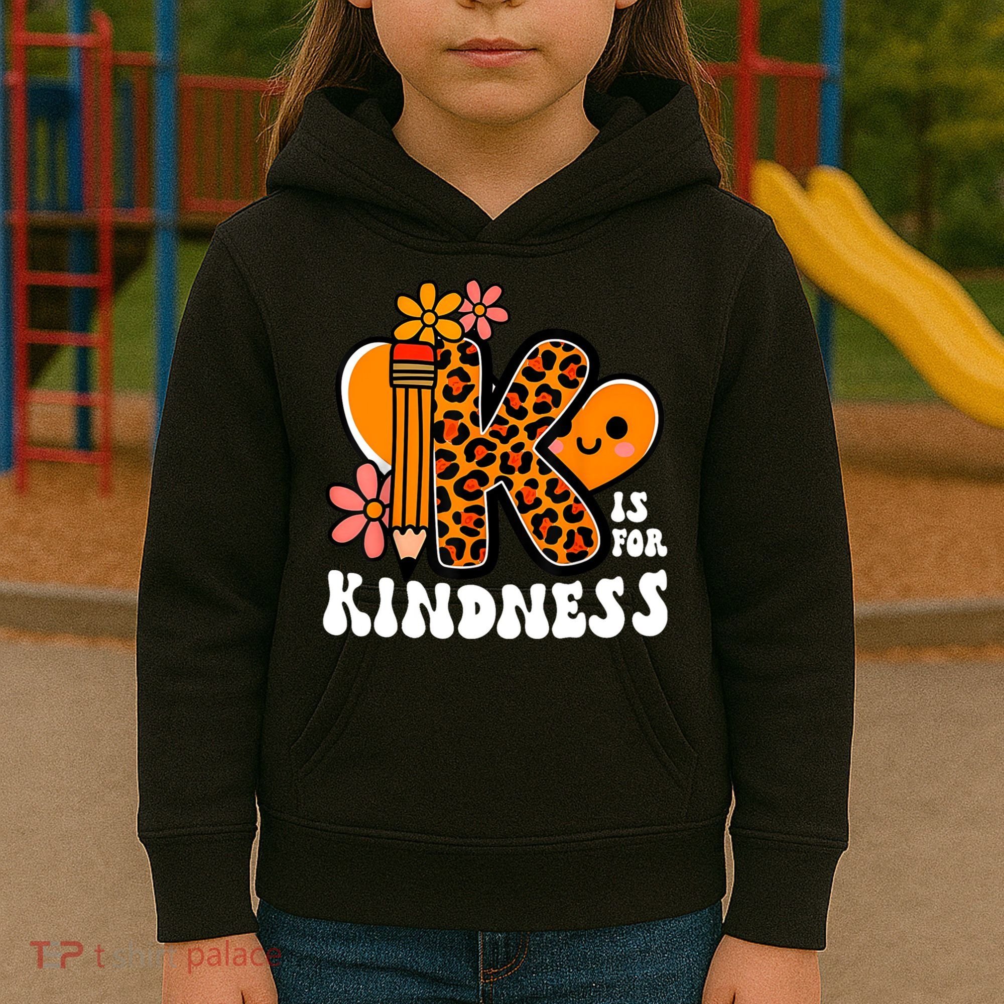 Unity Day Kindness Teacher Be Kind Kids Hoodie