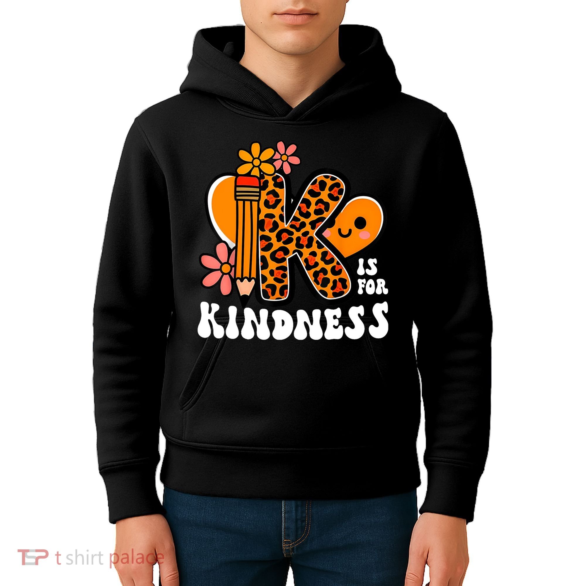 Unity Day Kindness Teacher Be Kind Kids Hoodie