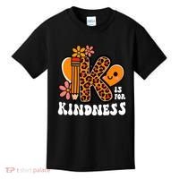 Unity Day Kindness Teacher Be Kind Kids T-Shirt thumb 0