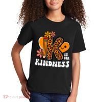 Unity Day Kindness Teacher Be Kind Kids T-Shirt thumb 2