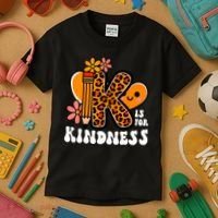 Unity Day Kindness Teacher Be Kind Kids T-Shirt thumb 3