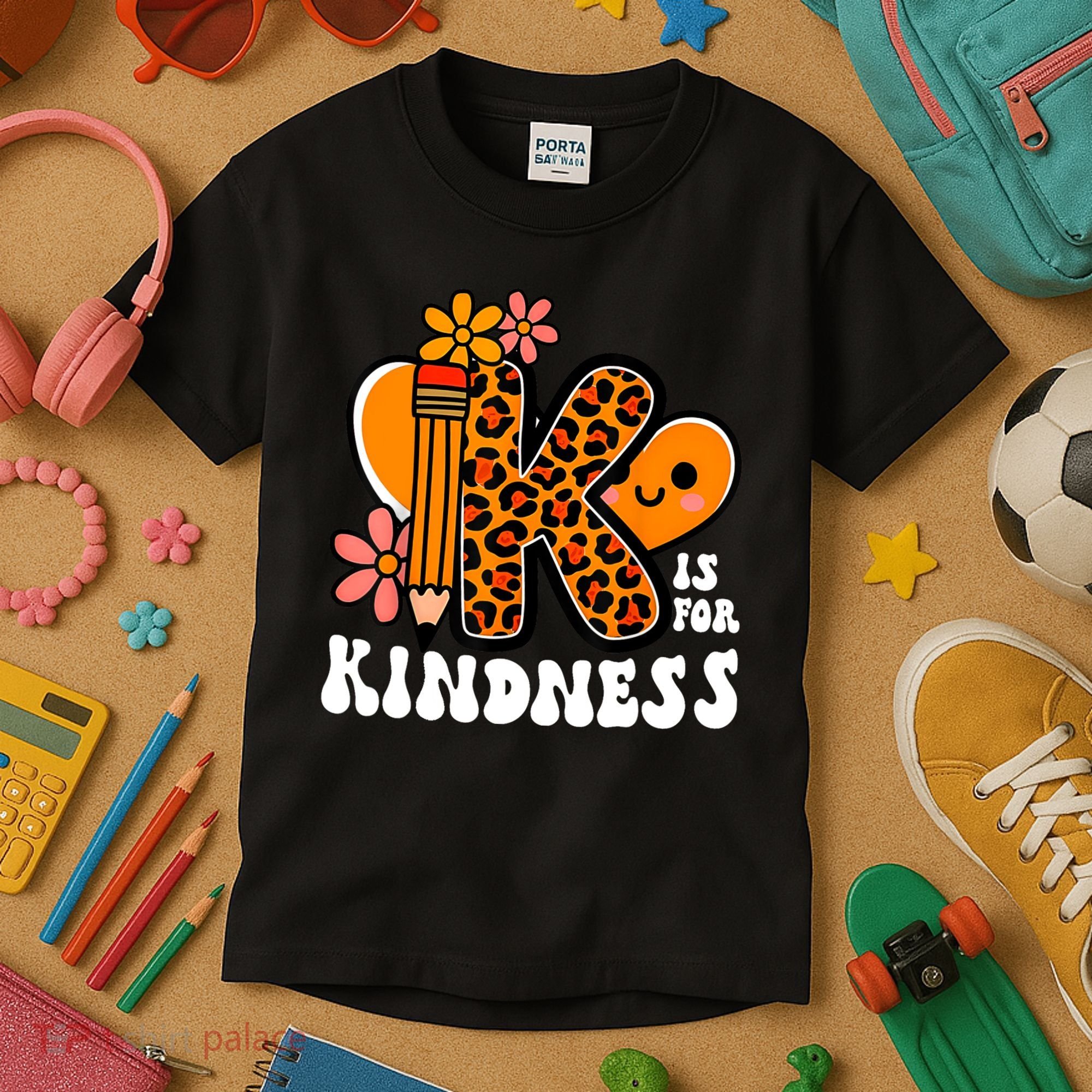 Unity Day Kindness Teacher Be Kind Kids T-Shirt