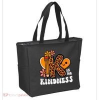Unity Day Kindness Teacher Be Kind Tote Bag thumb 2