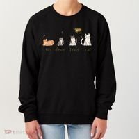Un Deux Trois Cat Women's Sweatshirt thumb 0