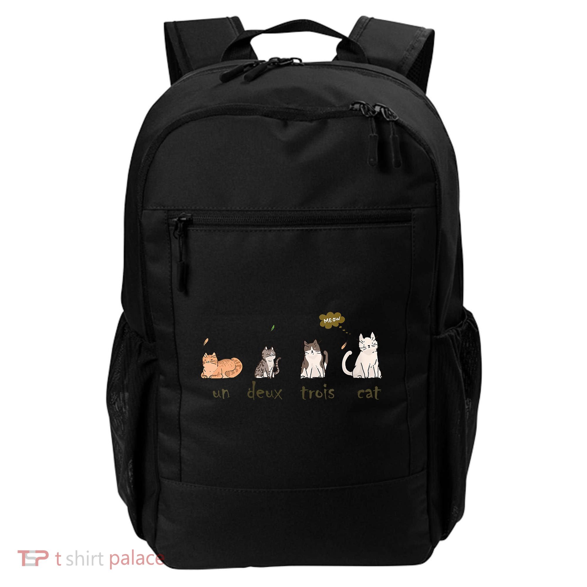 Un Deux Trois Cat Backpack