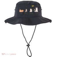 Un Deux Trois Cat Bucket Hat thumb 0