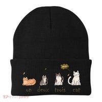 Un Deux Trois Cat Beanie thumb 0