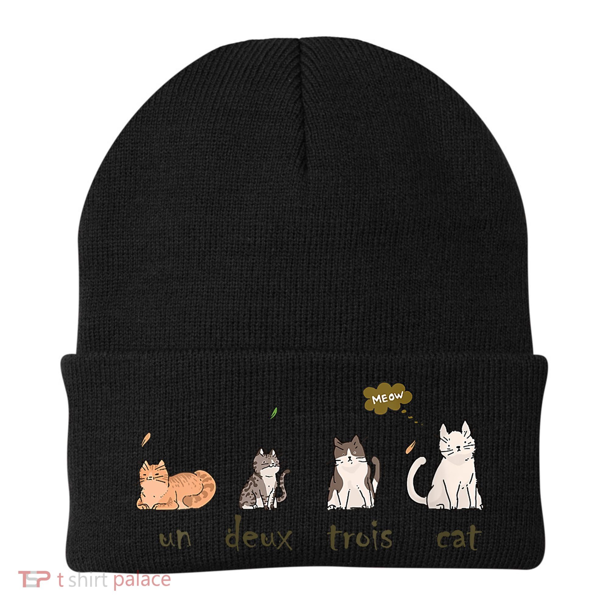 Un Deux Trois Cat Beanie