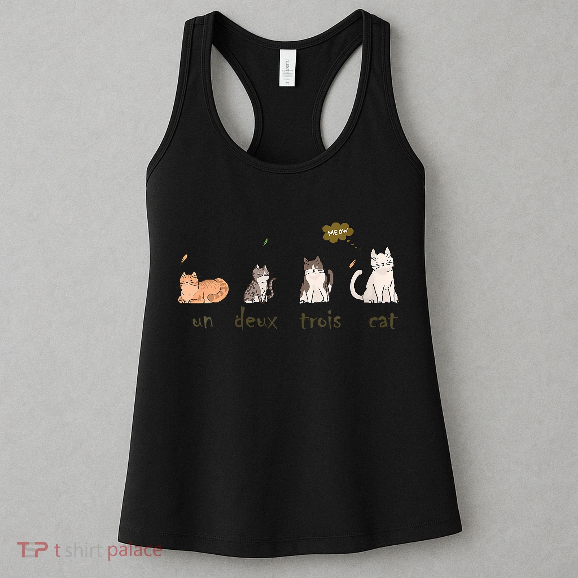 Un Deux Trois Cat Women's Tank Top