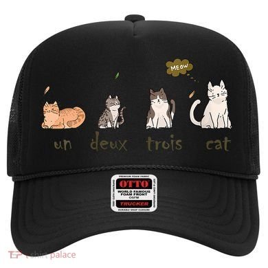 Un Deux Trois Cat Hat