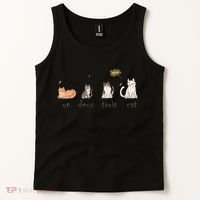 Un Deux Trois Cat Tank Top thumb 2