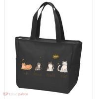 Un Deux Trois Cat Tote Bag thumb 3