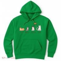 Un Deux Trois Cat Hoodie thumb 0