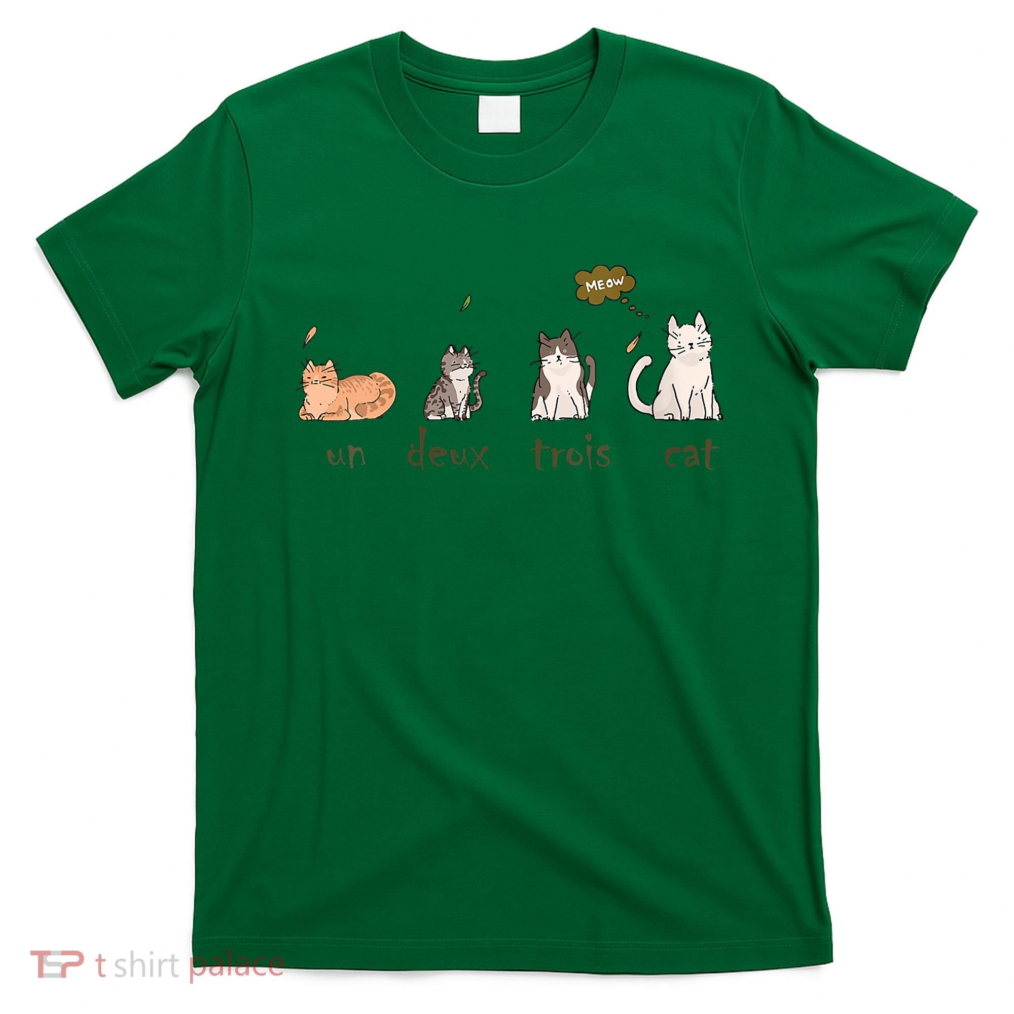 Un Deux Trois Cat T-Shirt