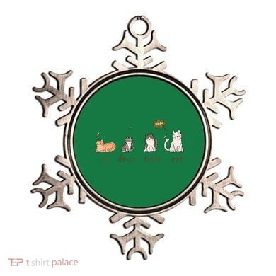 Un Deux Trois Cat Ornament