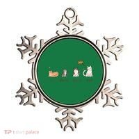 Un Deux Trois Cat Ornament thumb 0