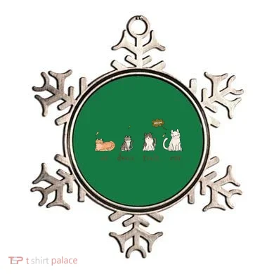 Un Deux Trois Cat Ornament