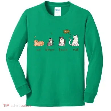 Kids Long Sleeve Shirt