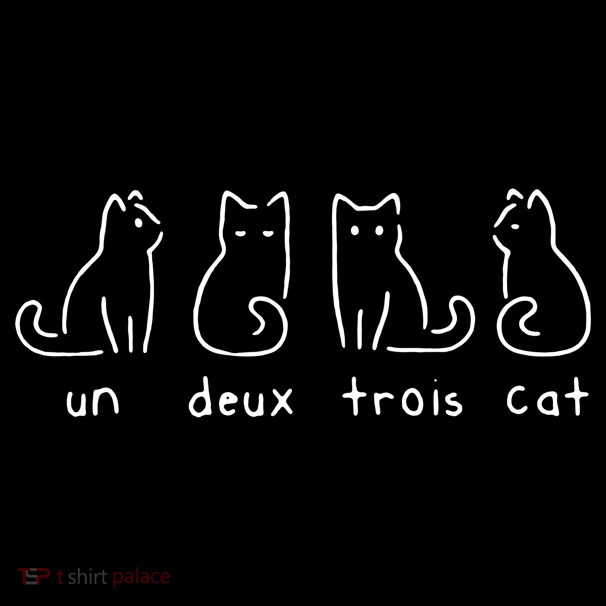 Un Deux Trois Cat Funny Backpack