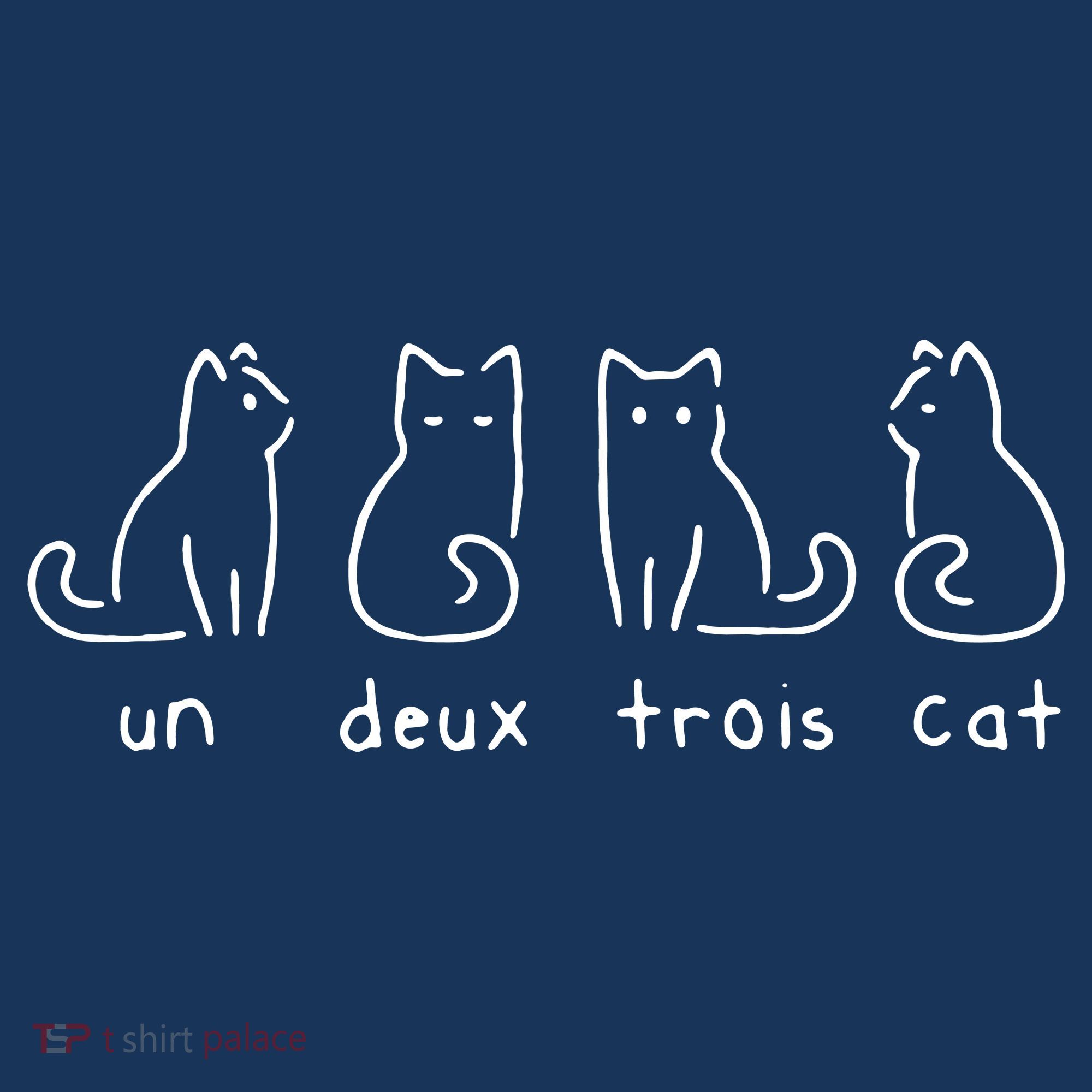 Un Deux Trois Cat Funny Baby Bodysuit