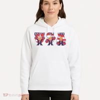 USA Donald Trump Cheer Cartoon Hoodie thumb 5
