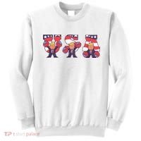 USA Donald Trump Cheer Cartoon Sweatshirt thumb 0