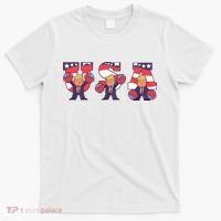 USA Donald Trump Cheer Cartoon T-Shirt thumb 0