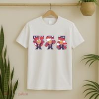 USA Donald Trump Cheer Cartoon T-Shirt thumb 2