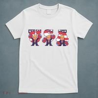 USA Donald Trump Cheer Cartoon T-Shirt thumb 5