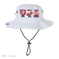 USA Donald Trump Cheer Cartoon Bucket Hat thumb 0