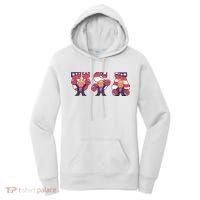 USA Donald Trump Cheer Cartoon Women's Hoodie thumb 0