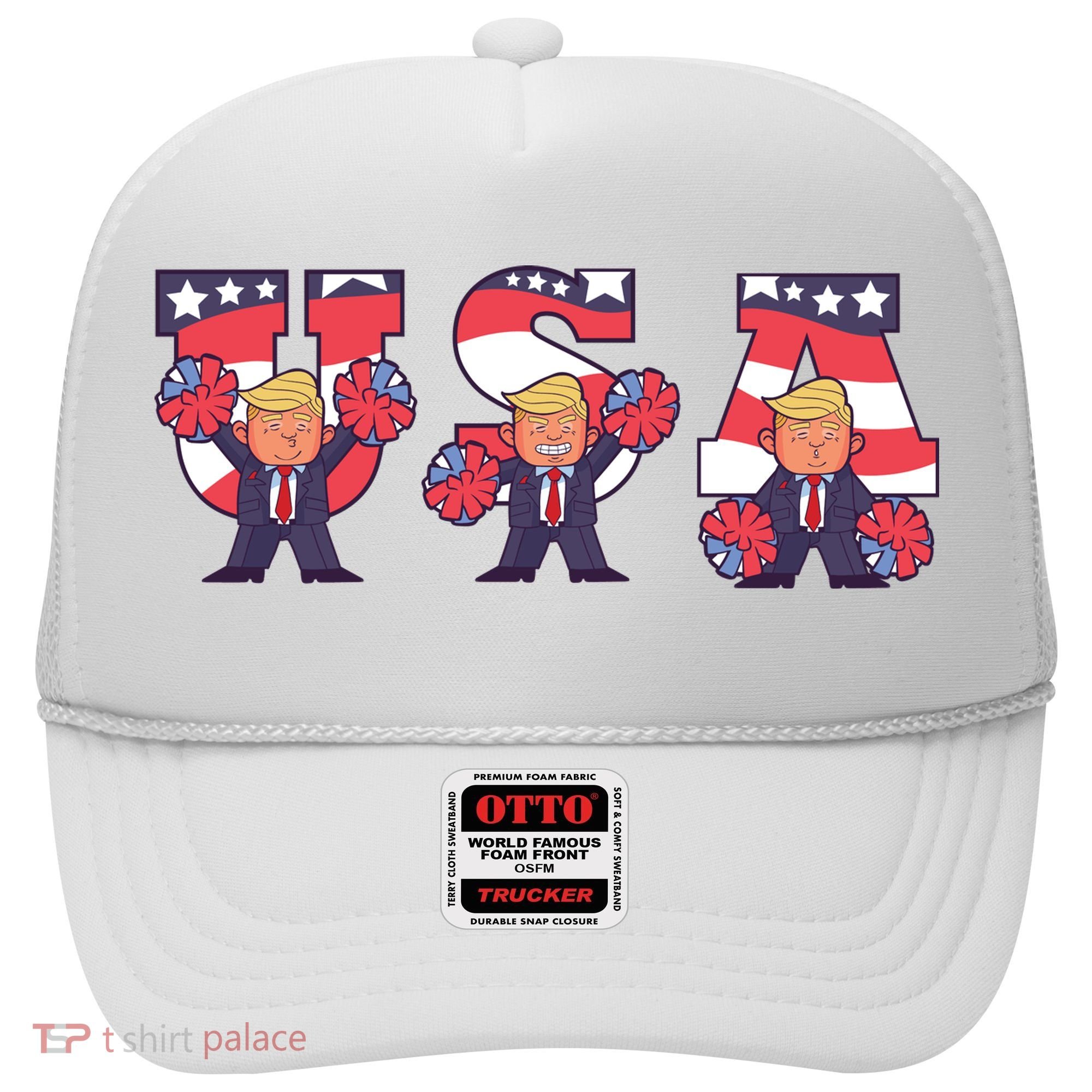 USA Donald Trump Cheer Cartoon Hat