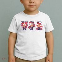 USA Donald Trump Cheer Cartoon Toddler T-Shirt thumb 2