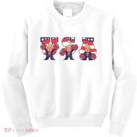 USA Donald Trump Cheer Cartoon Kids Sweatshirt thumb 0