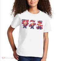 USA Donald Trump Cheer Cartoon Kids T-Shirt thumb 2