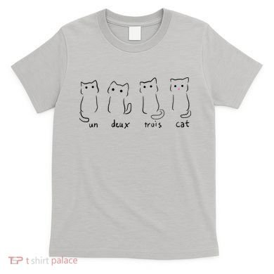 Un Deux Trois Cat T-Shirt