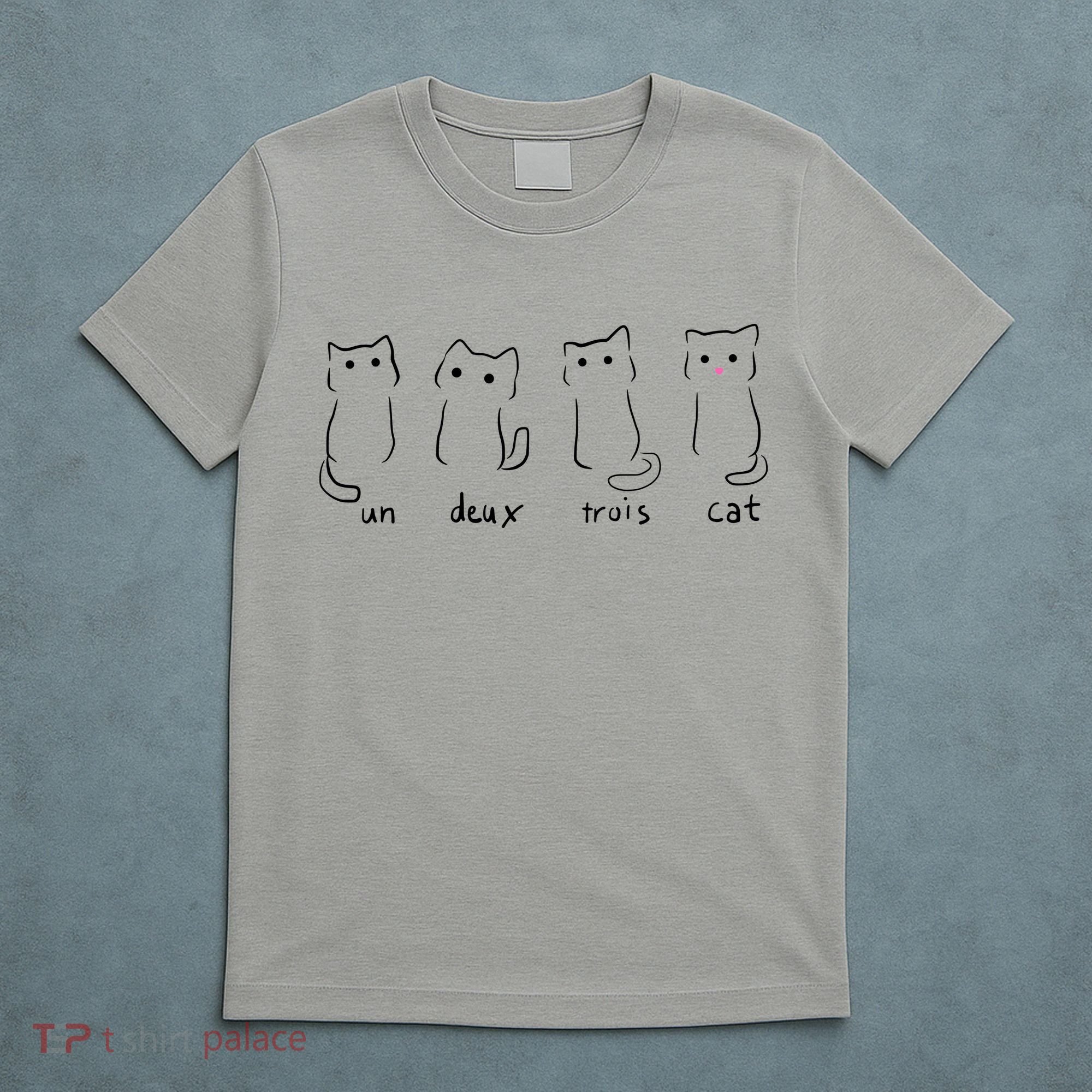 Un Deux Trois Cat T-Shirt