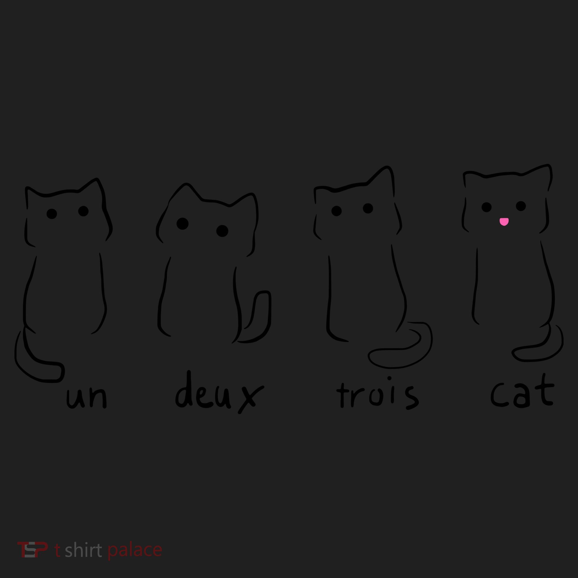 Un Deux Trois Cat Beanie