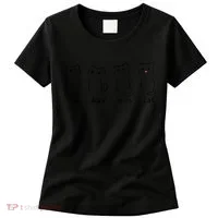 Un Deux Trois Cat Women's T-Shirt thumb 0